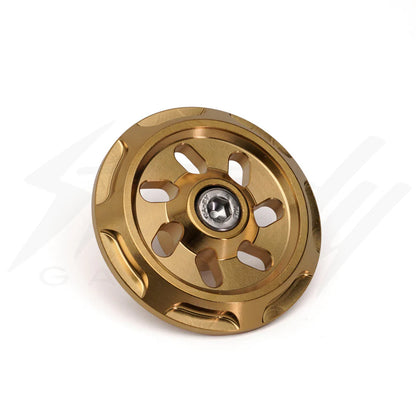 Chimera Titanium Aperture Garnish Washer Kit - Honda Grom 125 (2022-2024) - Howling Moto