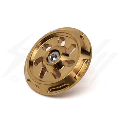 Chimera Titanium Aperture Garnish Washer Kit - Honda Grom 125 (2022-2024) - Howling Moto