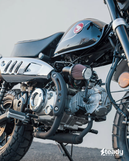 Chimera Short Ram Air Intake System - Honda Monkey 125 (2022+) - Howling Moto