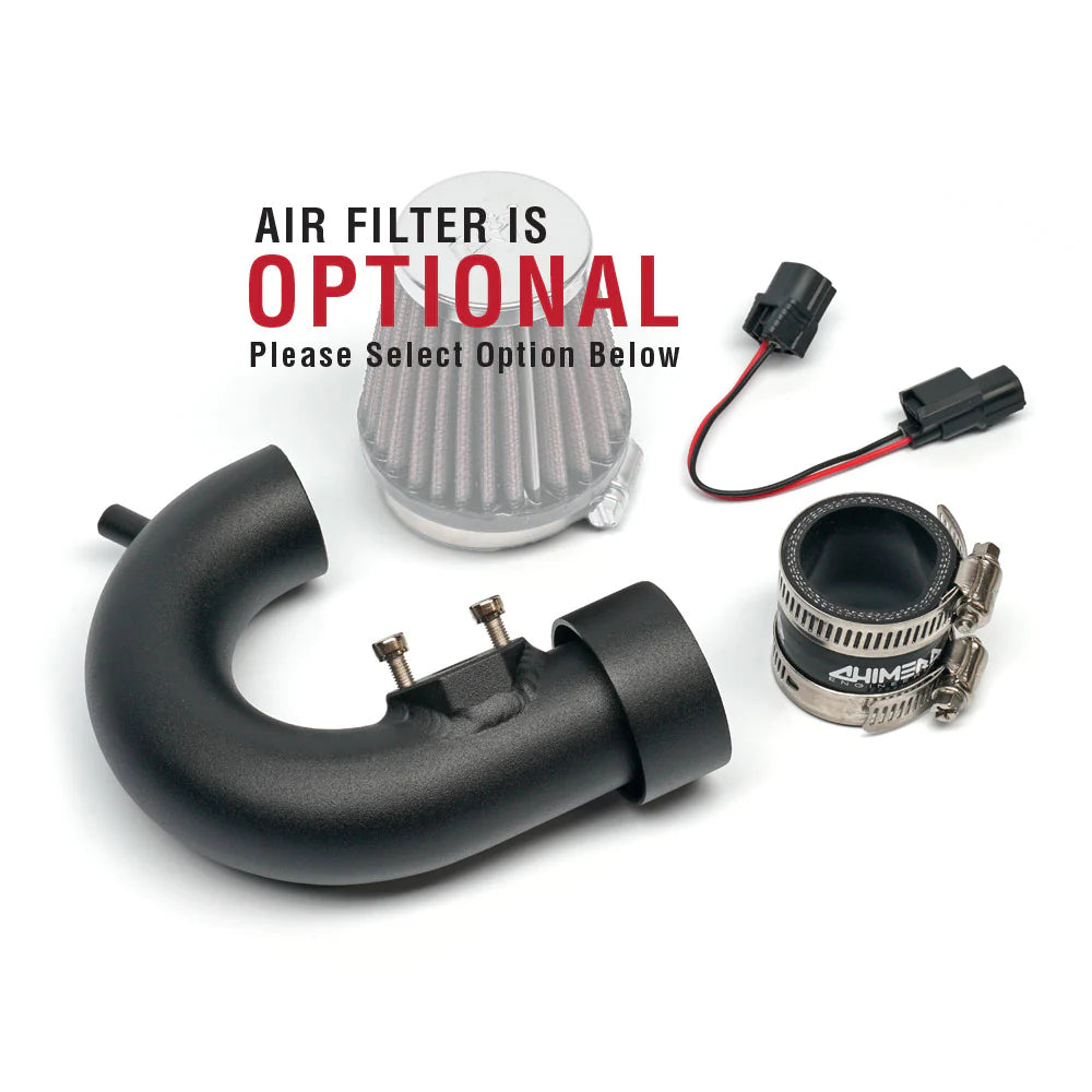 CHIMERA SHORT RAM AIR INTAKE SYSTEM - HONDA GROM 125 (2022+) - Howling Moto