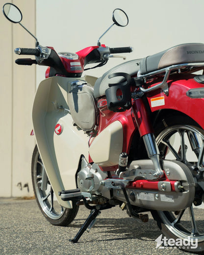 Chimera Engineering V2 Bolt On Side Stand/Kickstand - Honda Super Cub 125 C125 (ALL YEARS) - Howling Moto