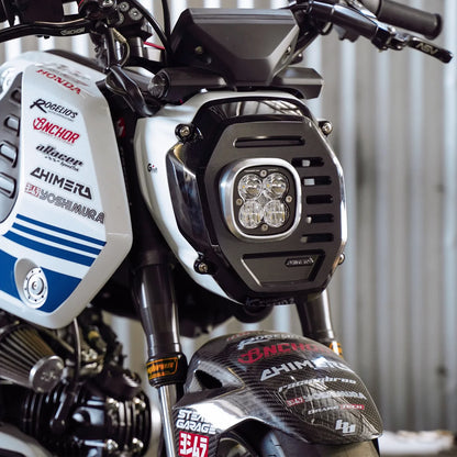 Chimera T-56 and Baja Designs Squadron Sport Bundle for 2022-2024 Honda Grom - Howling Moto