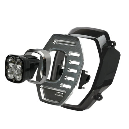 Chimera T-56 and Baja Designs Squadron Sport Bundle for 2022-2024 Honda Grom - Howling Moto