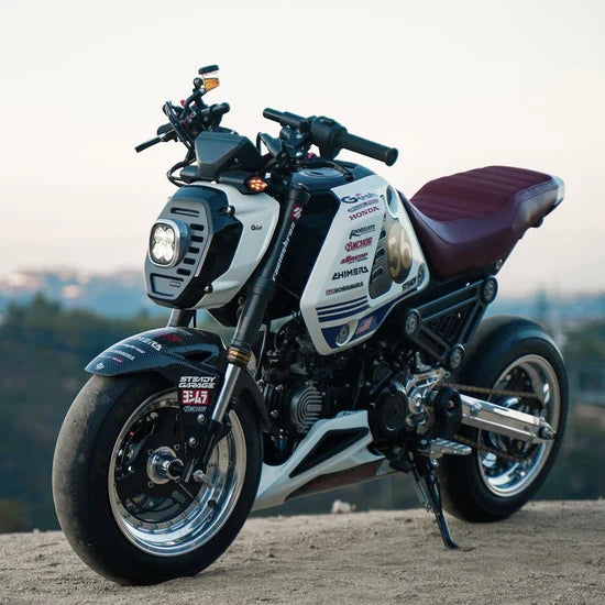 Chimera T-56 and Baja Designs Squadron Sport Bundle for 2022-2024 Honda Grom - Howling Moto