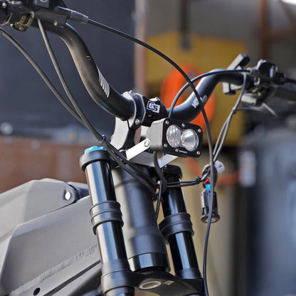 Chimera X Baja Designs S2 Sport or Pro Light for Sur Ron LBX / Talaria Sting MX3 / Eride Bikes Plug and Play - Howling Moto