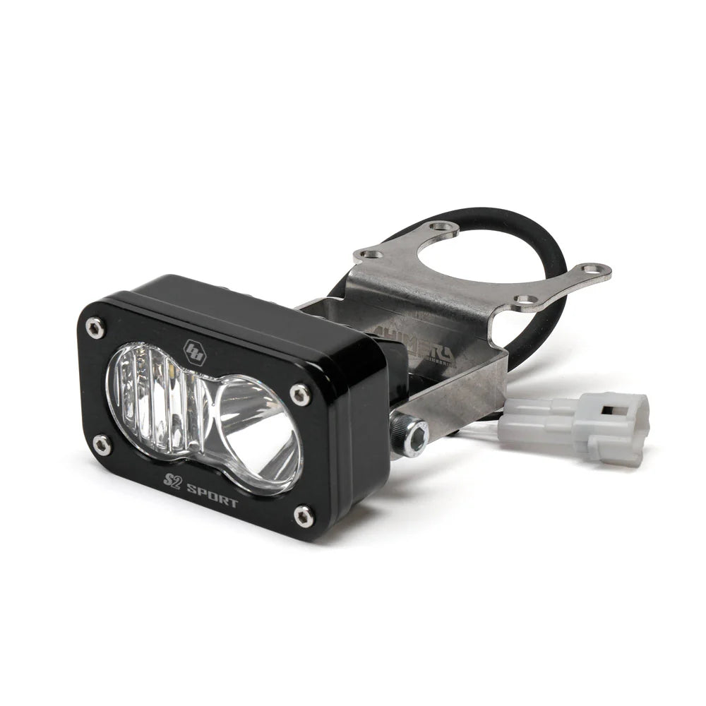 Chimera X Baja Designs S2 Sport or Pro Light for Sur Ron LBX / Talaria Sting MX3 / Eride Bikes Plug and Play - Howling Moto