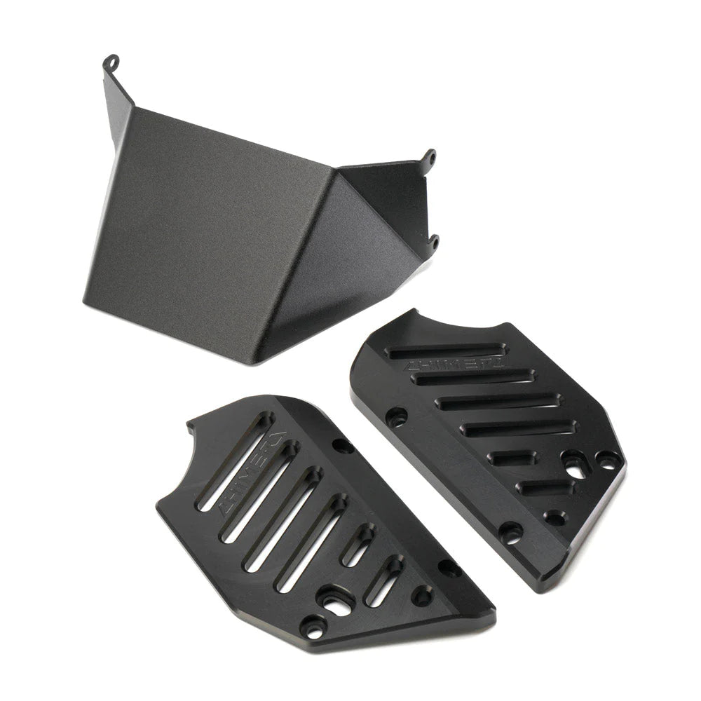 Chimera Groundead LP9 Headlight Conversion Bracket Kit - Honda Grom 125 (2022+) - Howling Moto