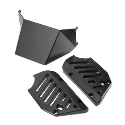 Chimera Groundead LP9 Headlight Conversion Bracket Kit - Honda Grom 125 (2022+) - Howling Moto