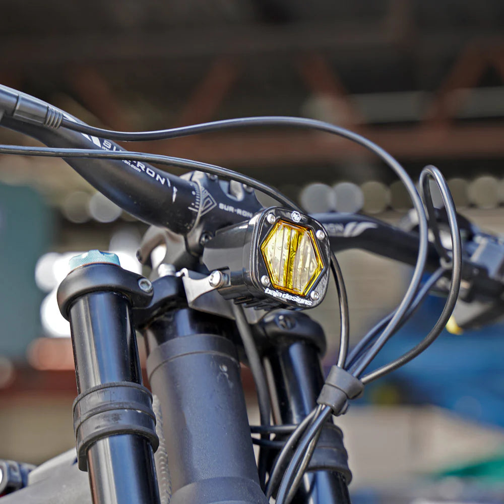 Chimera Engineering Baja Designs Squadron / S1 Series Light Bracket for Surron / Talaria Bikes - Howling Moto