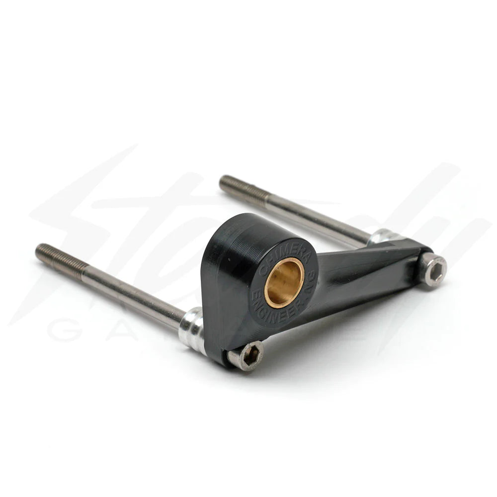 Chimera Engineering Shift Shaft Support - Kawasaki Z125 Pro - Howling Moto