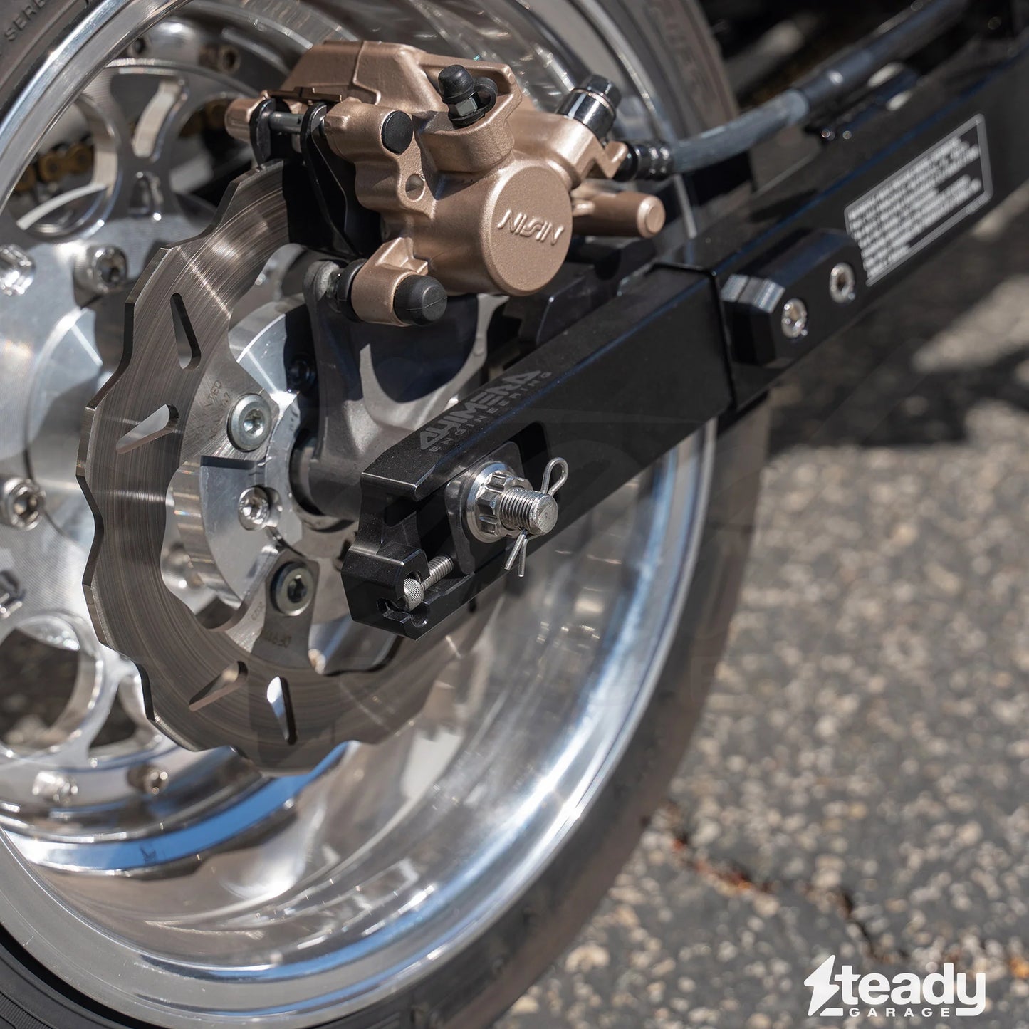 Chimera Adjustable Stretch Extension Blocks - Honda Grom 125 (ALL YEARS) - Howling Moto