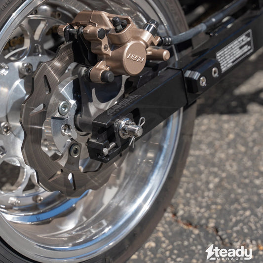 Chimera Adjustable Stretch Extension Blocks - Honda Grom 125 (ALL YEARS) - Howling Moto