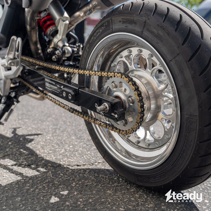 Chimera Adjustable Stretch Extension Blocks - Honda Grom 125 (ALL YEARS) - Howling Moto