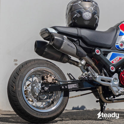 Chimera Adjustable Stretch Extension Blocks - Honda Grom 125 (ALL YEARS) - Howling Moto