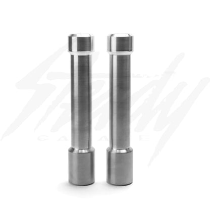 Chimera M24 Fork Adapters Kawasaki Z125 Pro - Howling Moto