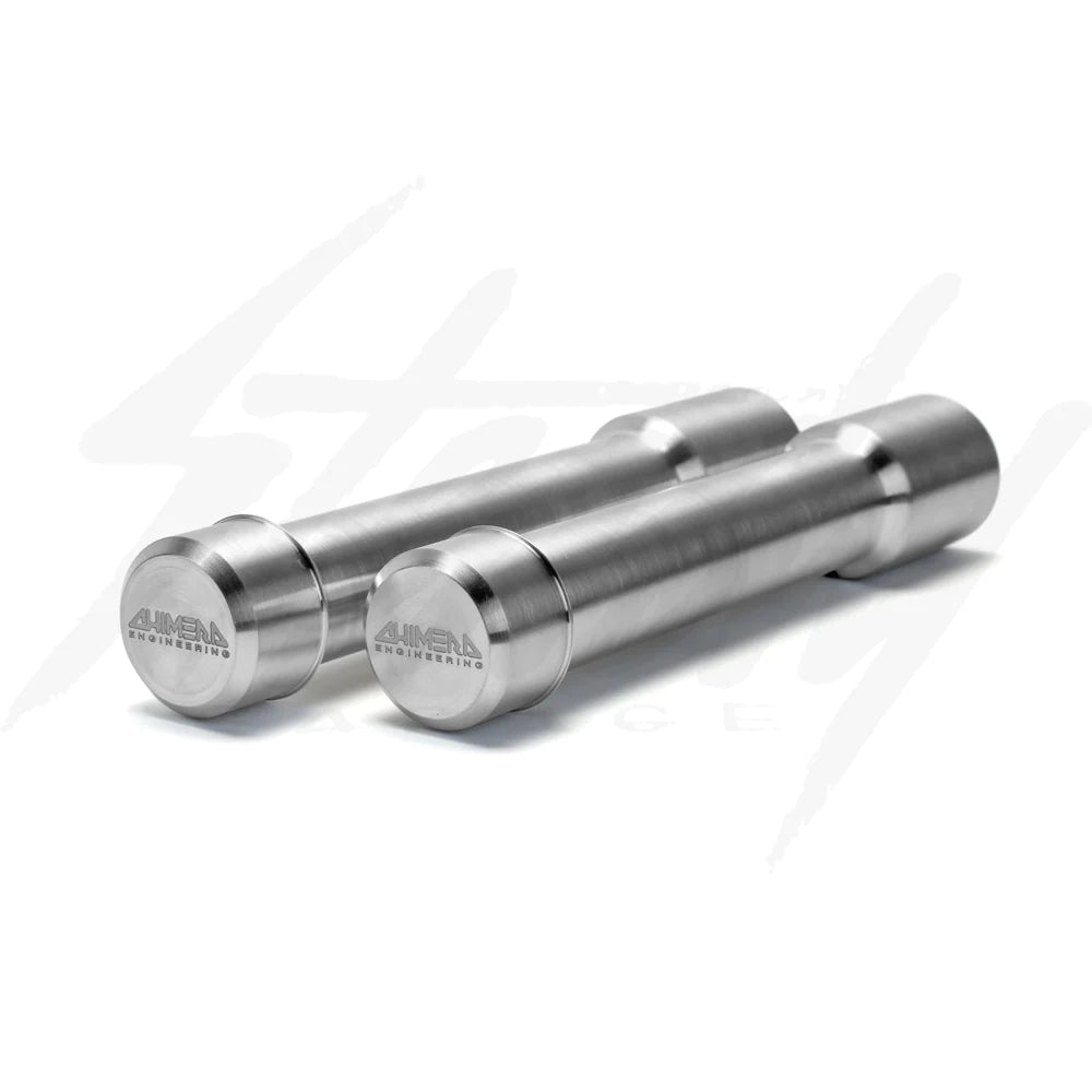 Chimera M24 Fork Adapters Kawasaki Z125 Pro - Howling Moto