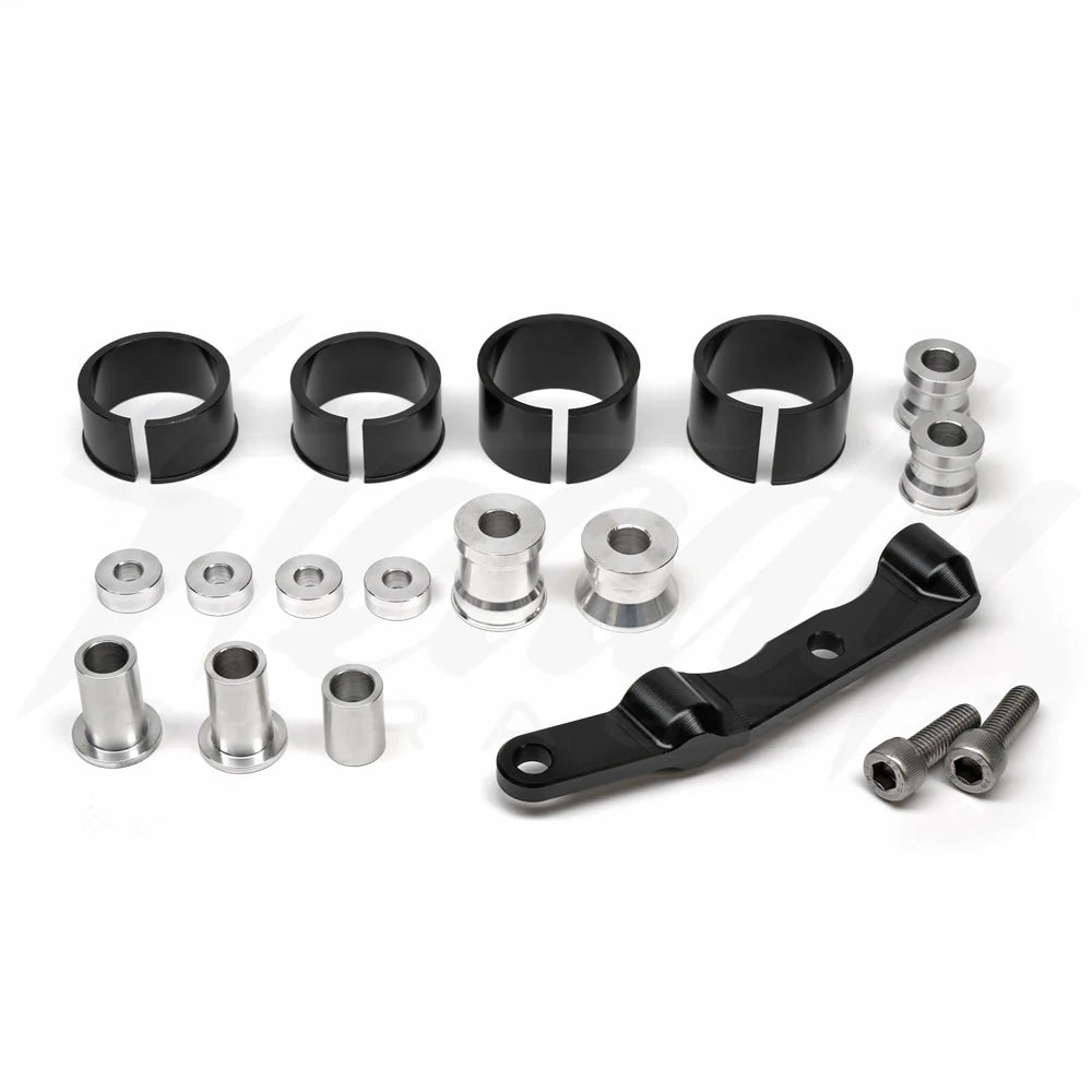 Chimera Engineering Honda GROM 12" Wheelset to Honda CB300R 2018+ - Howling Moto