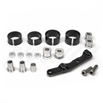 Chimera Engineering Honda GROM 12" Wheelset to Honda CB300R 2018+ - Howling Moto