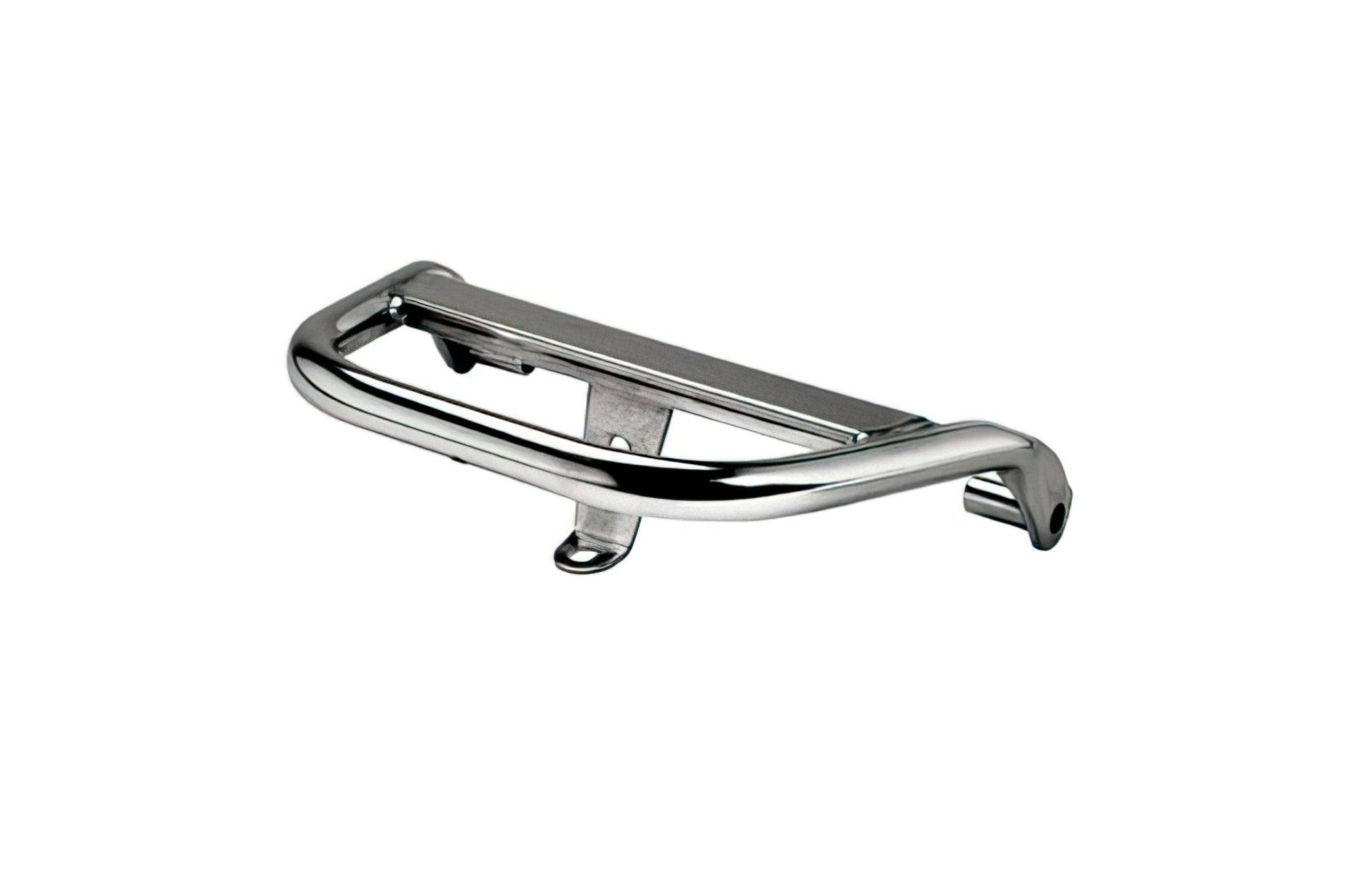Chrome grab rail for 89-01 Zuma - Howling Moto