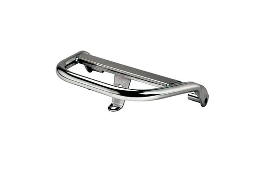 Chrome grab rail for 89-01 Zuma - Howling Moto