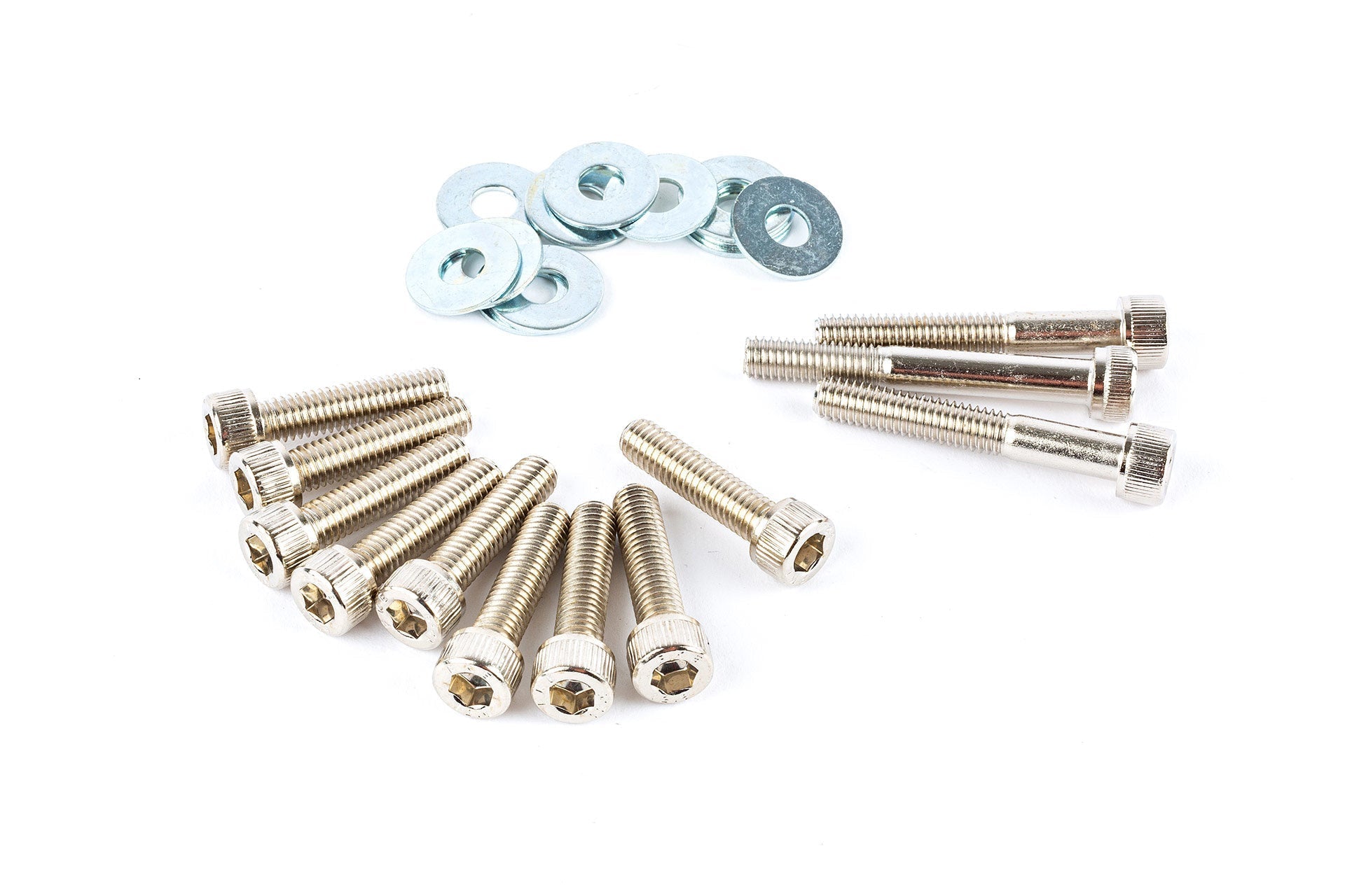Chrome Transmission bolt kit for minarelli - Howling Moto