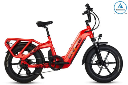COLLIE CARGO EBIKE - Howling Moto