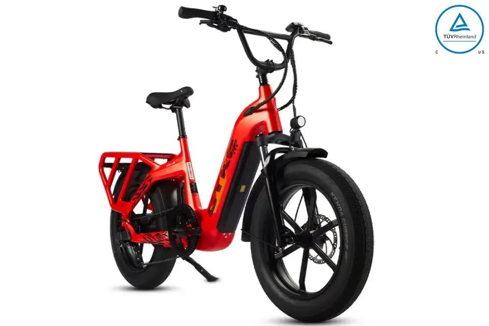 COLLIE CARGO EBIKE - Howling Moto