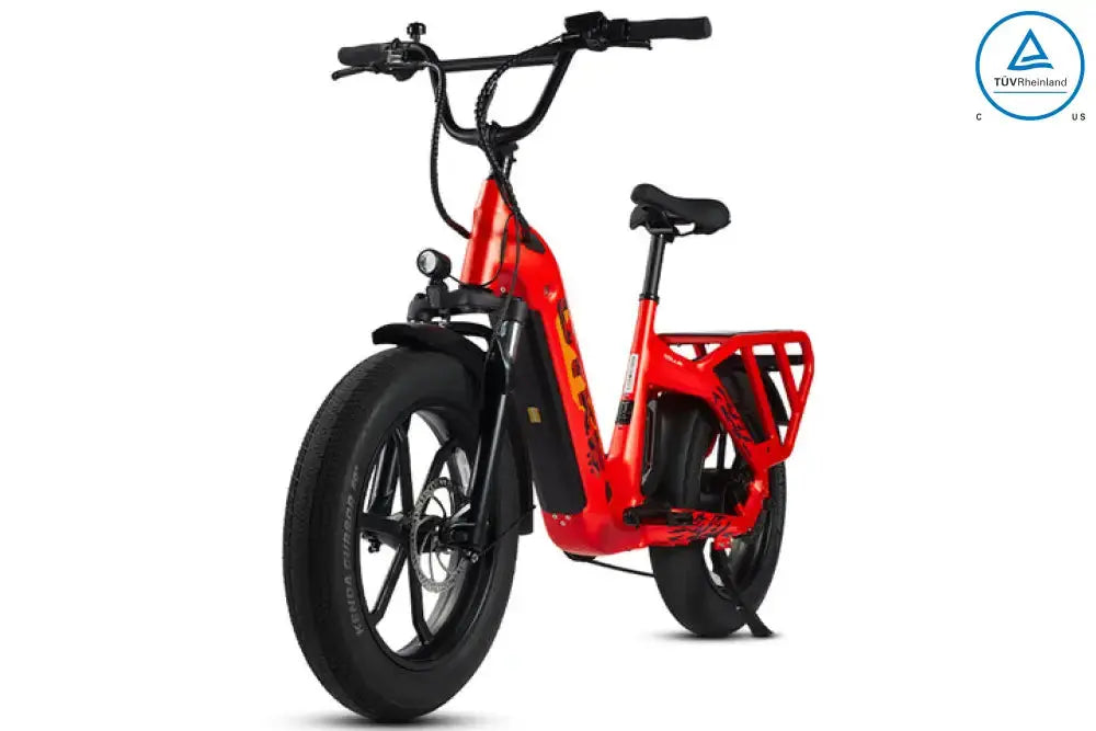 COLLIE CARGO EBIKE - Howling Moto