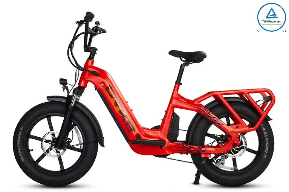 COLLIE CARGO EBIKE - Howling Moto