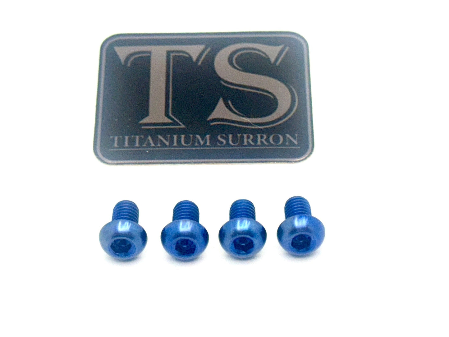 Titanium Bash Guard Mount Bolts for Altis Sigma - Howling Moto