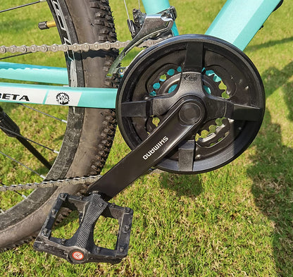 Shimano Tourney Bicycle Crankset FC-TY301 42-34-24 Teeth for 3x6/7/8 Speed 170mm