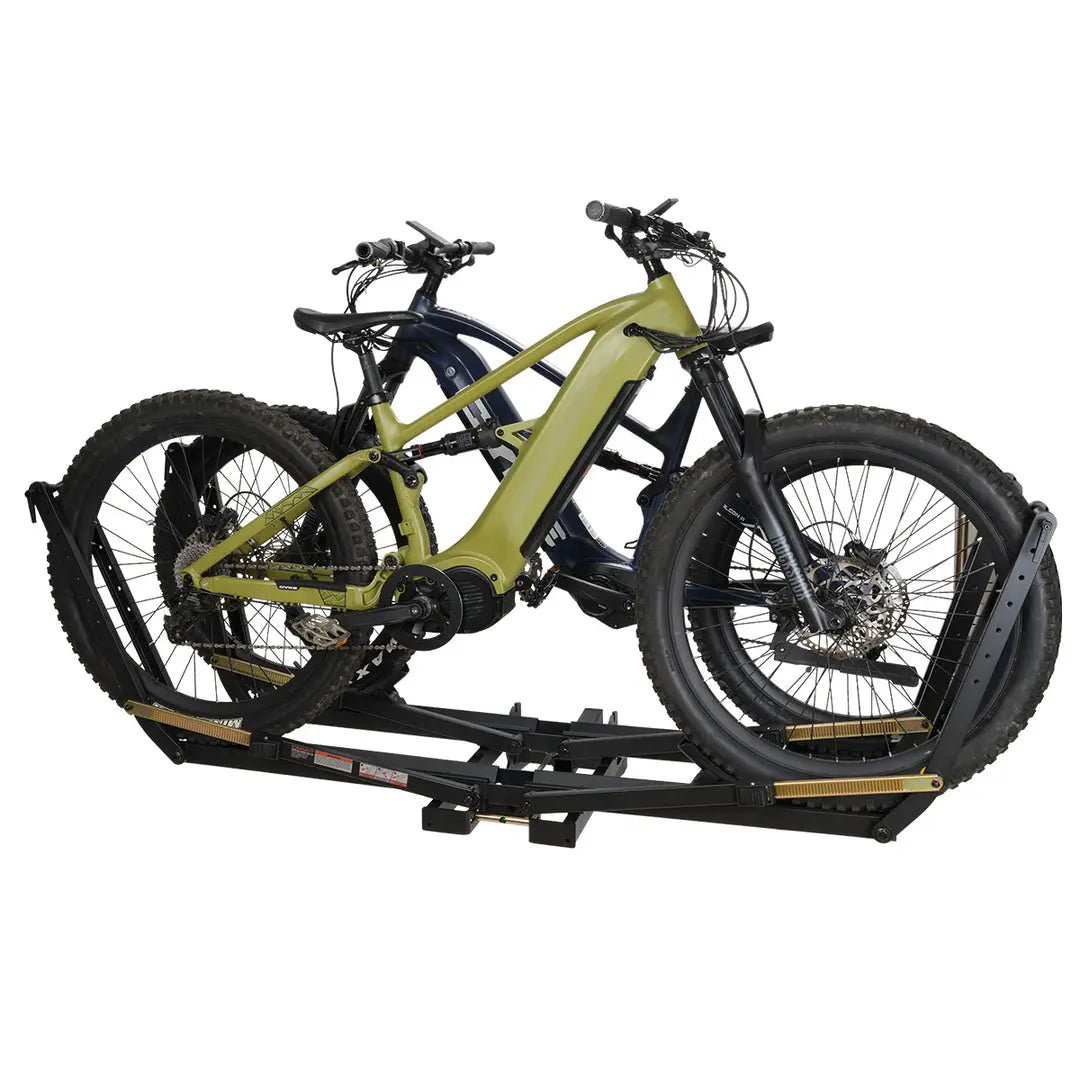 CRAVOT MagRack X2 Hitch Bike Rack - Howling Moto