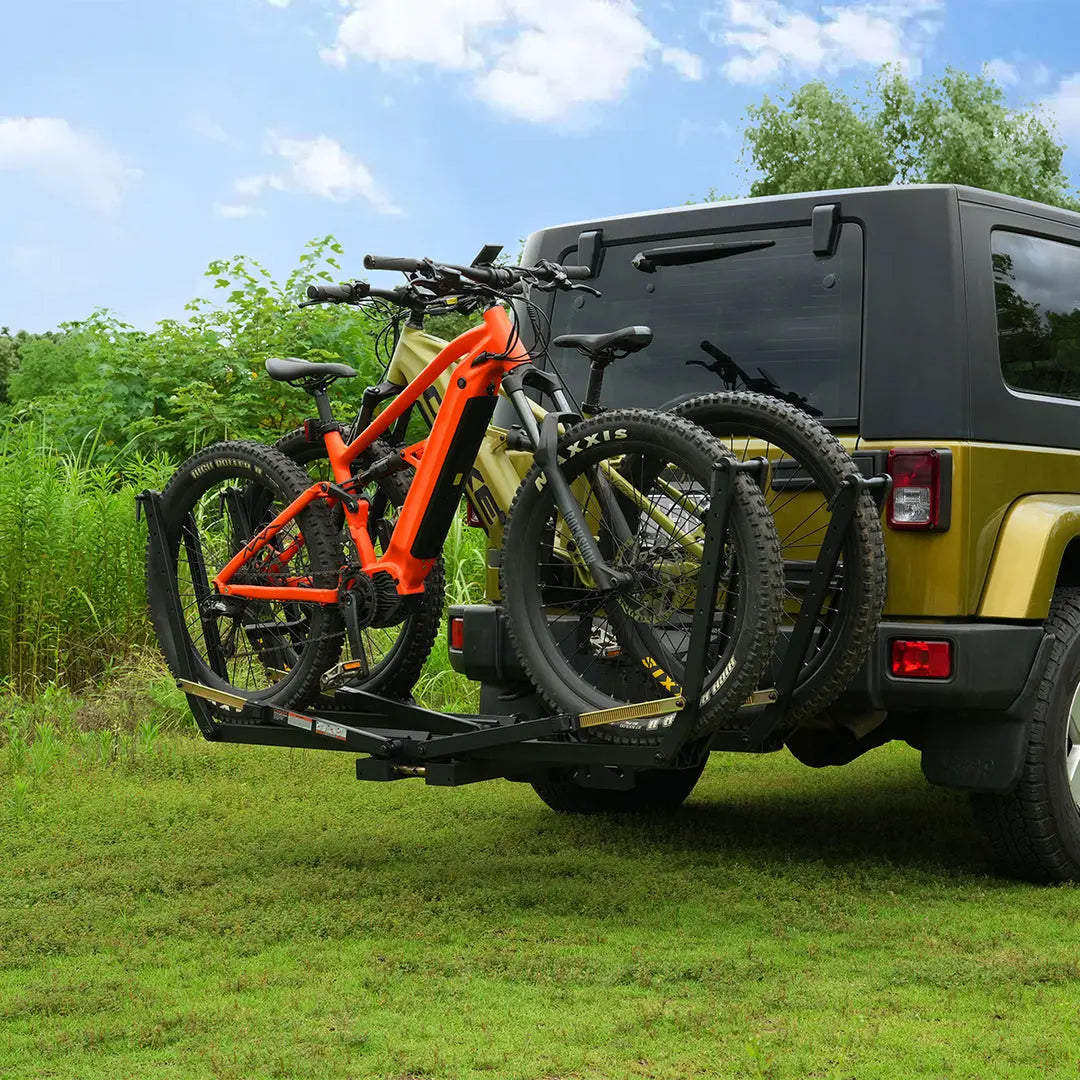 CRAVOT MagRack X2 Hitch Bike Rack - Howling Moto