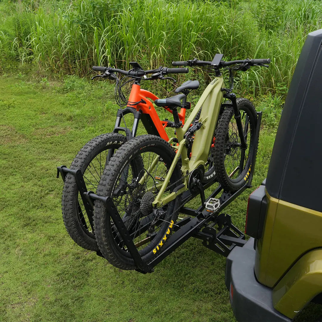 CRAVOT MagRack X2 Hitch Bike Rack - Howling Moto