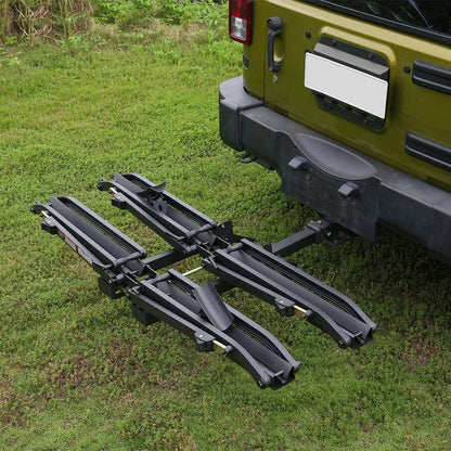 CRAVOT MagRack X2 Hitch Bike Rack - Howling Moto