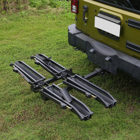 CRAVOT MagRack X2 Hitch Bike Rack - Howling Moto