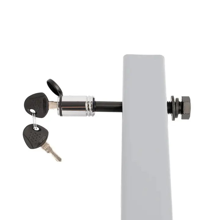 Hitch Receiver | CRAVOT with M16 Thread Locking Release Pin