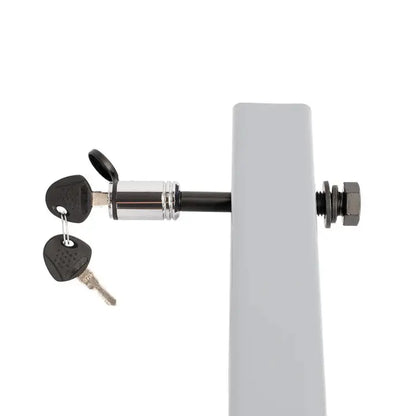 Hitch Receiver | CRAVOT with M16 Thread Locking Release Pin
