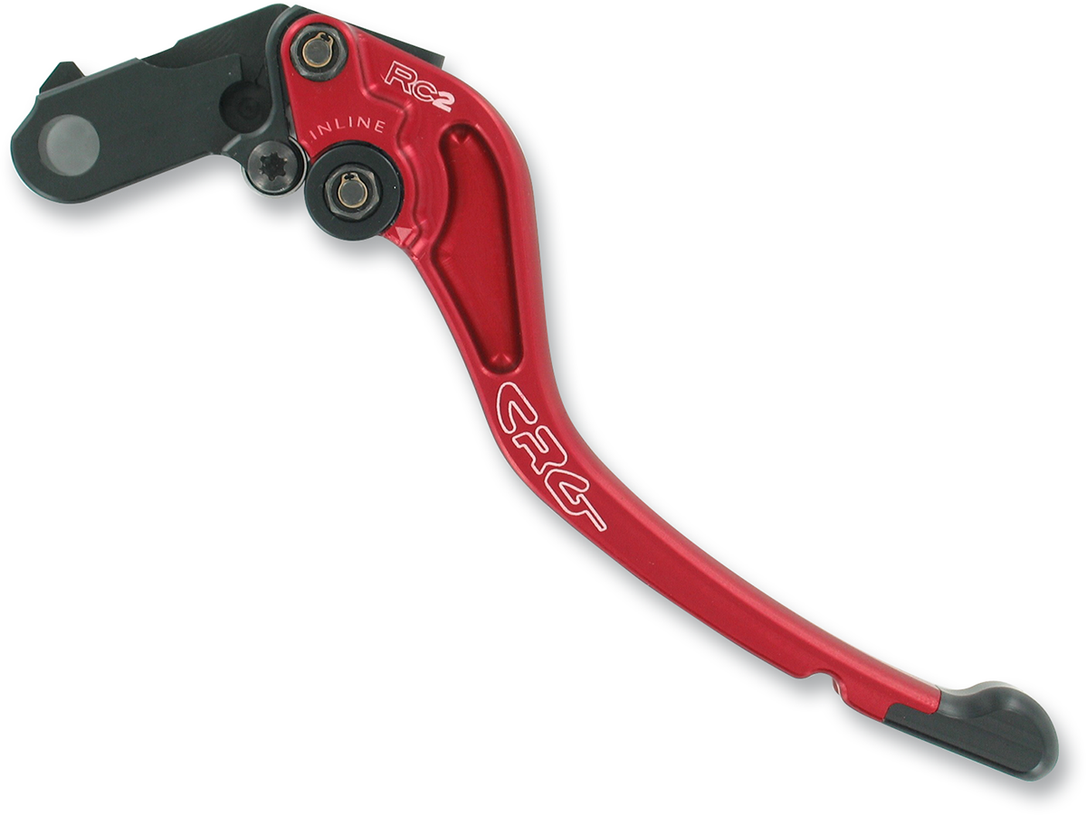CRG RC2 Standard Clutch Lever - Red (Part Number 2AN-661-T-R)