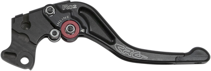 Black CRG RC2 Shorty Clutch Lever with Part Number 2AD-621-H-B for motorcycle clutch control.