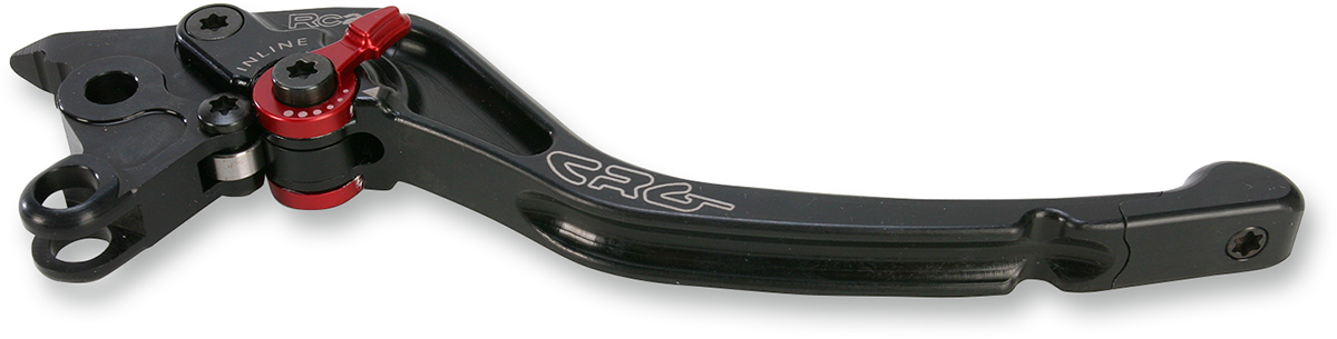 CRG RC2 Standard Brake Lever Black 2AB-521B-T-B for Motorcycle Control