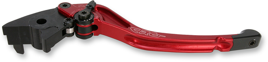 CRG RC2 standard brake lever in red, made of durable material, with detailed design and branding visible.