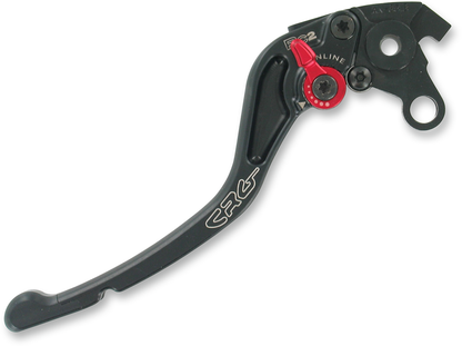 CRG RC2 standard clutch lever in black, motorcycle part with 2AN-651-T-B model number, designed for precise clutch control