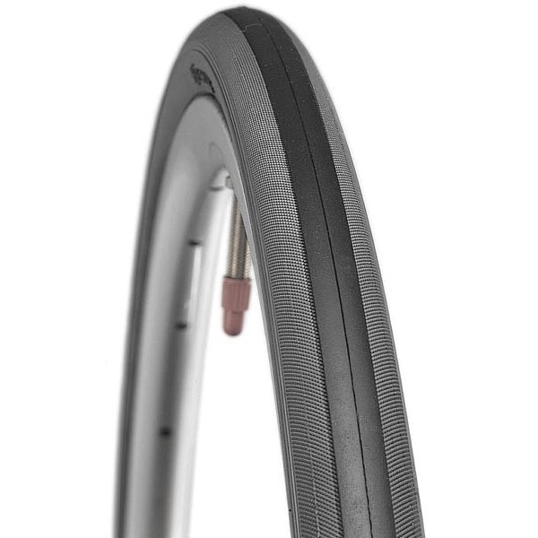 Hycline CST C1406 Road Tire 700×25C, foldable bike tire with black tread for road cycling.