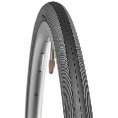 Hycline CST C1406 Road Tire 700×25C, foldable bike tire with black tread for road cycling.