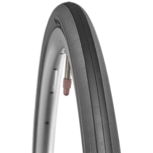 Hycline CST C1406 Road Tire 700×25C, foldable bike tire with black tread for road cycling.