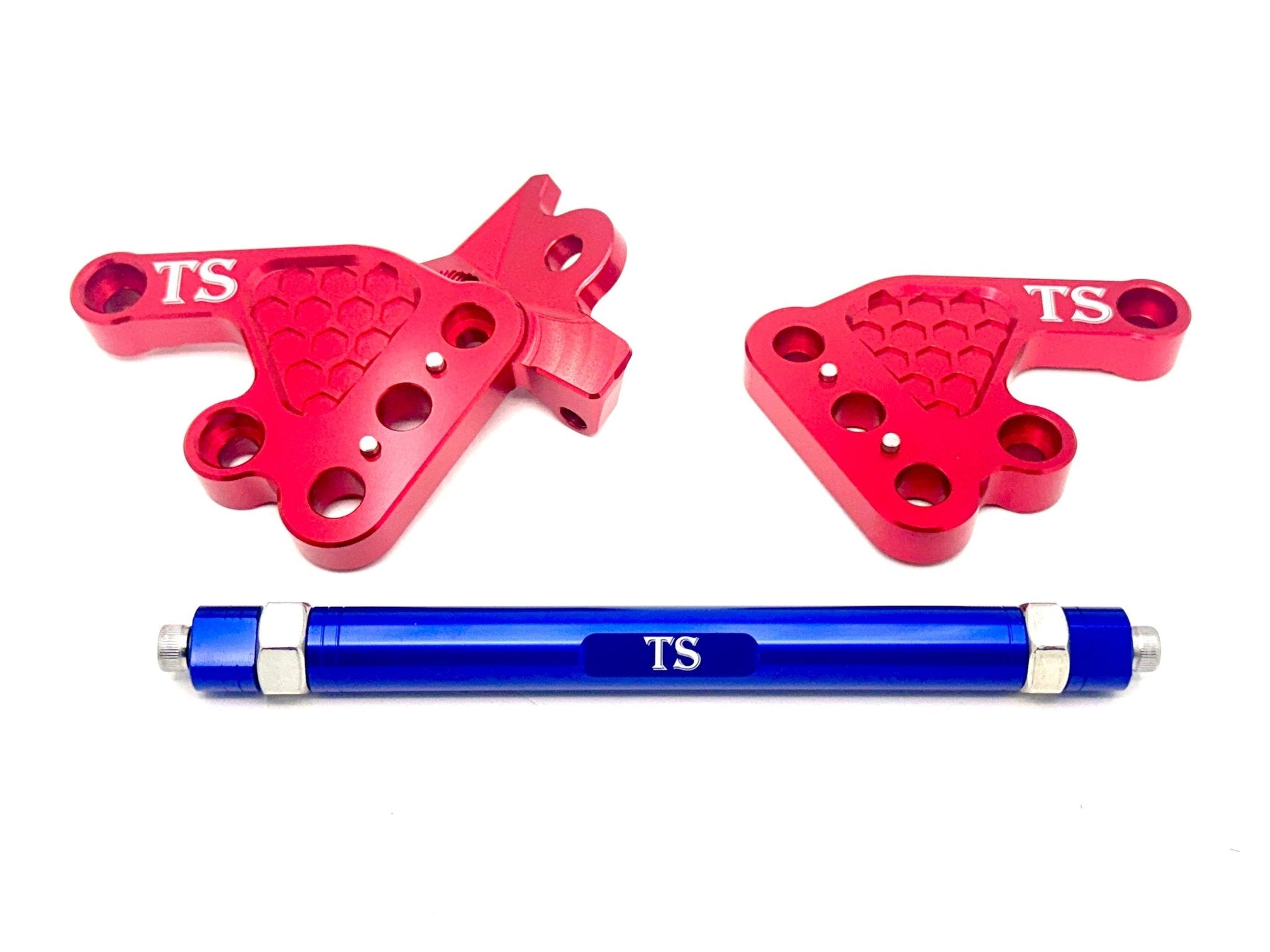 Custom CNC Aluminum Footpeg Bracket Assembly Talaria MX3, MX4, MX5 - Howling Moto