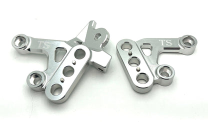 Custom CNC Aluminum Footpeg Bracket for Surron and E-Ride Pro