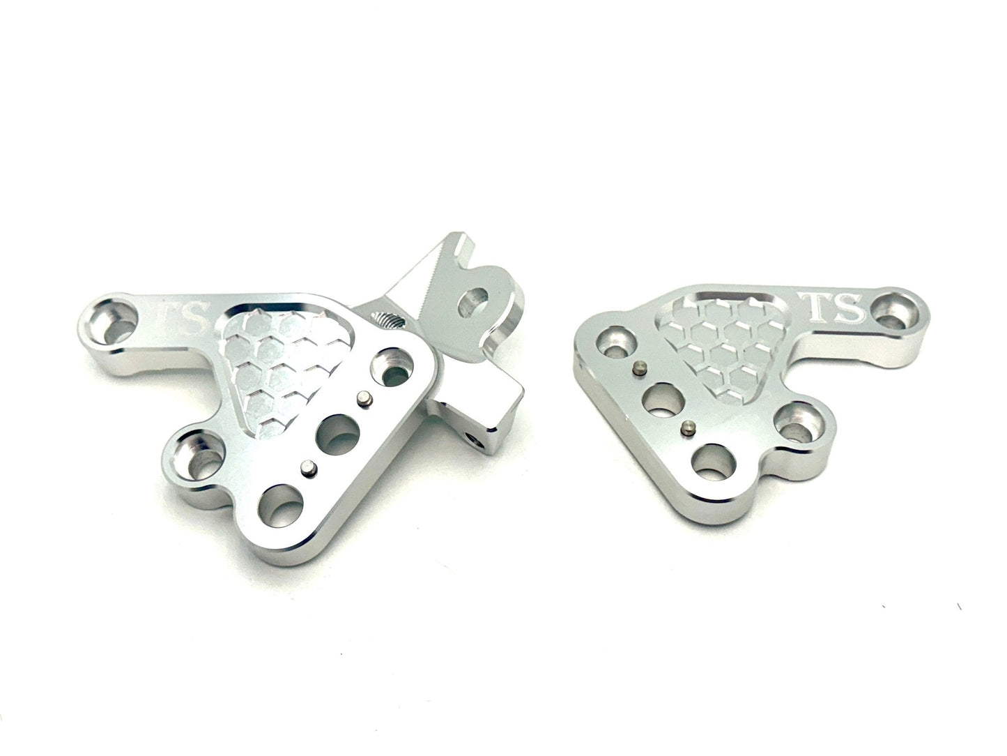 Custom CNC Aluminum Footpeg Brackets for Talaria Sting MX3, MX4, MX5