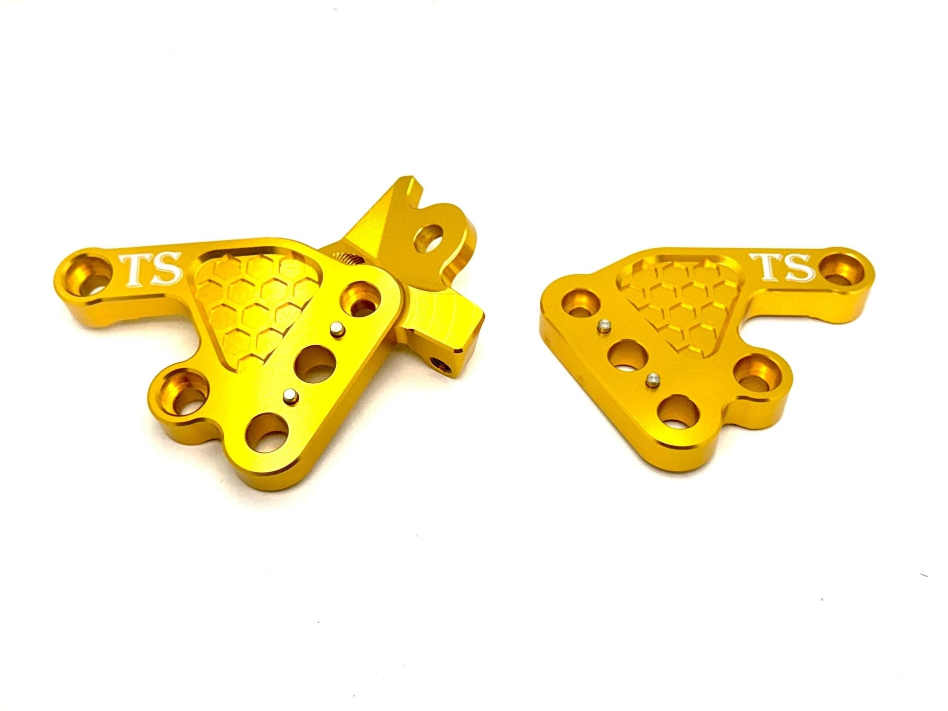 Custom CNC Aluminum Footpeg Brackets for Talaria Sting MX3, MX4, MX5 - Howling Moto